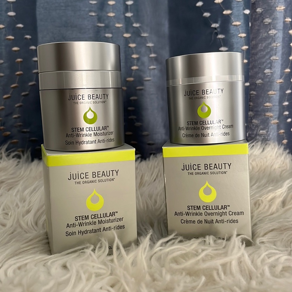 NIB Juice Beauty's Stem Cellular Day & Night Duo